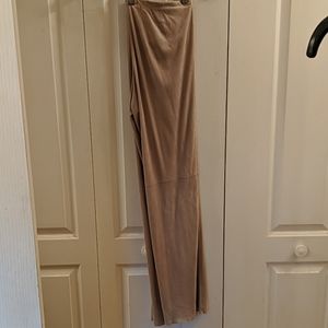 Max Studio Suede Pants